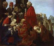 The Adoration of the Magi REMBRANDT Harmenszoon van Rijn